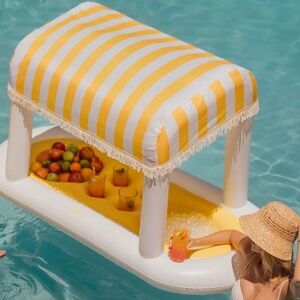 FUNBOY yellow floating cabana